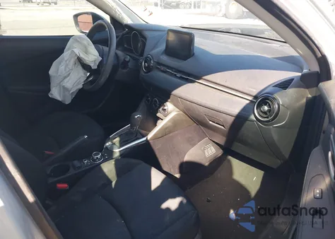 2019 Toyota Yaris Le из США, поврежденный, VIN 3MYDLBYVXKY515604